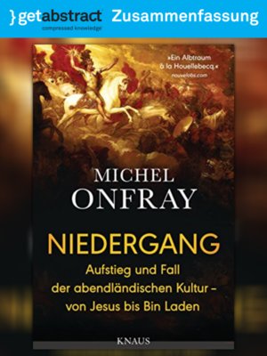 cover image of Niedergang (Zusammenfassung)